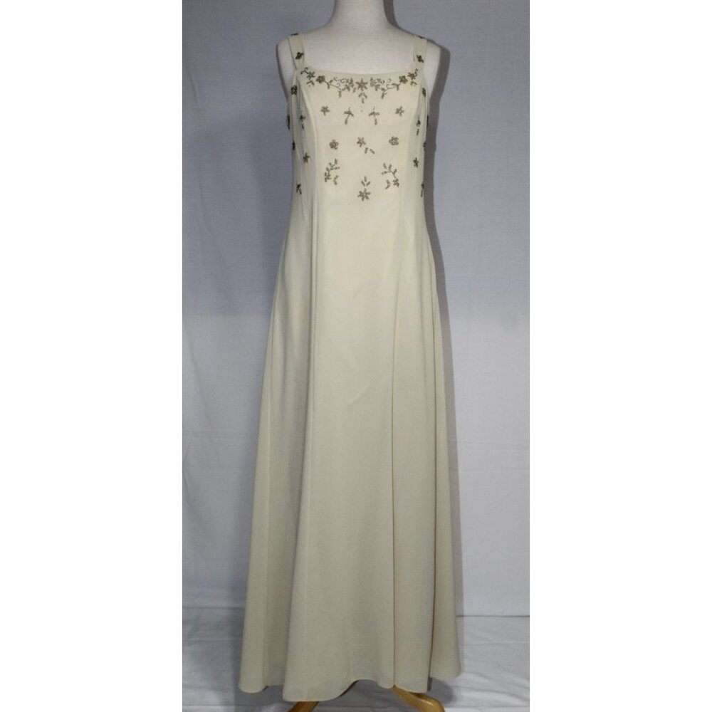 Poly USA #5392 Chiffon Mother of the Bride or Groom-SIZE L-GOLD-NEW W/Tags - Picture 3 of 6